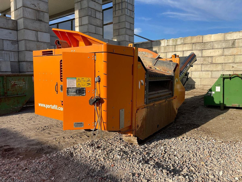 Portafill MR-2 - Cribadora: foto 2 Portafill MR-2 - Cribadora: foto 2