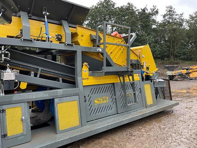 ROCKMASTER Tornado 4 - Cribadora: foto 2 ROCKMASTER Tornado 4 - Cribadora: foto 2