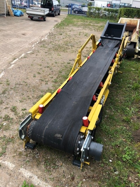 Seitenband für eine R3h Prallbrechanlage - Cinta transportadora: foto 2 Seitenband für eine R3h Prallbrechanlage - Cinta transportadora: foto 2