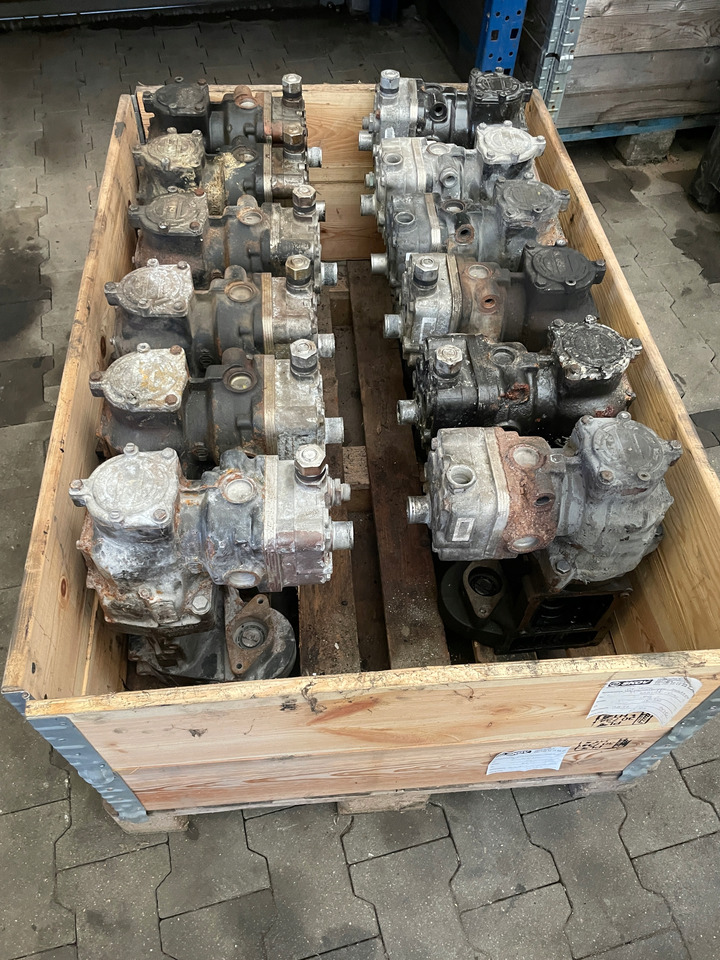 KOMPRESOR SPRĘŻARKA POWIETRZA MAN TGX TGS EURO 6 51540007146 - Compresor para Camión: foto 1 KOMPRESOR SPRĘŻARKA POWIETRZA MAN TGX TGS EURO 6 51540007146 - Compresor para Camión: foto 1