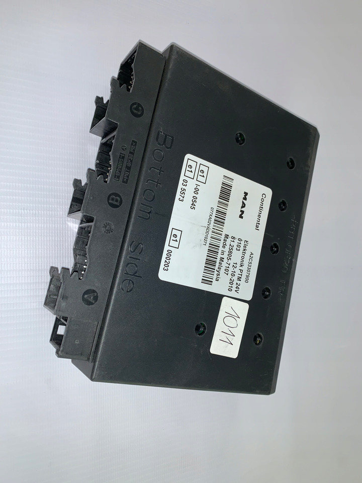 KOMPUTER STEROWNIK PTM MAN TGX TGS 81258057107 - Unidad de control para Camión: foto 1 KOMPUTER STEROWNIK PTM MAN TGX TGS 81258057107 - Unidad de control para Camión: foto 1