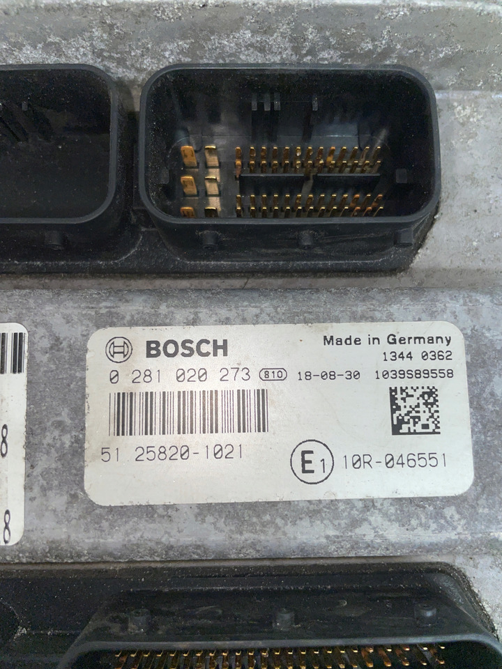 MAN TGX TGS E6 STEROWNIK KOMPUTER SILNIKA EDC 0281020273 - Unidad de control para Camión: foto 2 MAN TGX TGS E6 STEROWNIK KOMPUTER SILNIKA EDC 0281020273 - Unidad de control para Camión: foto 2