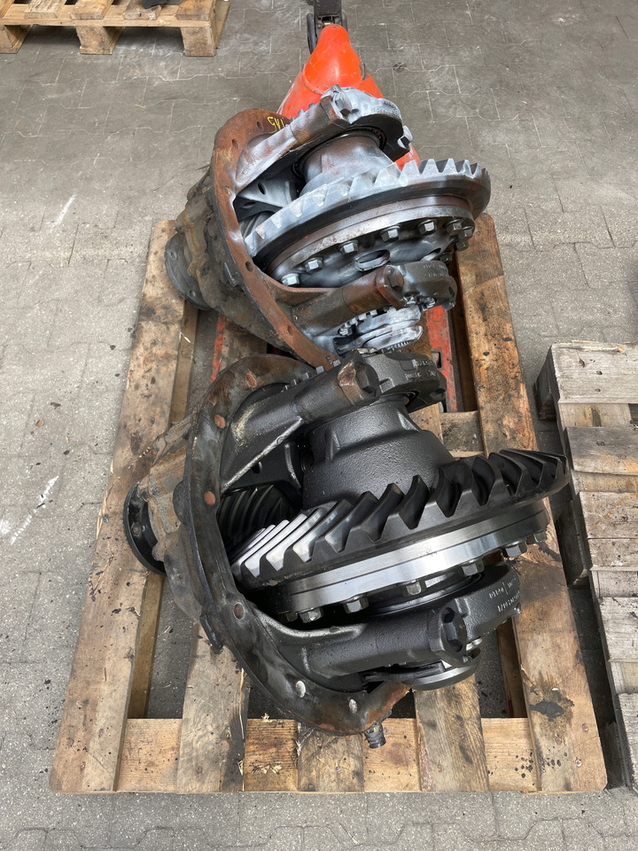 Eje posterior para Camión MAN TGX TGS TGA WKŁAD DYFERENCJAŁ MOSTU DYFER 38:15, 81350106301: foto 7