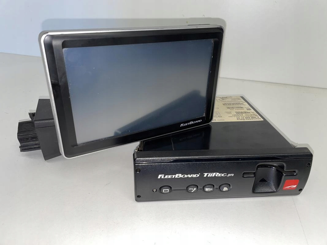 MERCEDES ACTROS FLEETBOARD TiiREC FLEET BOARD - Sistema de navegación para Camión: foto 2 MERCEDES ACTROS FLEETBOARD TiiREC FLEET BOARD - Sistema de navegación para Camión: foto 2