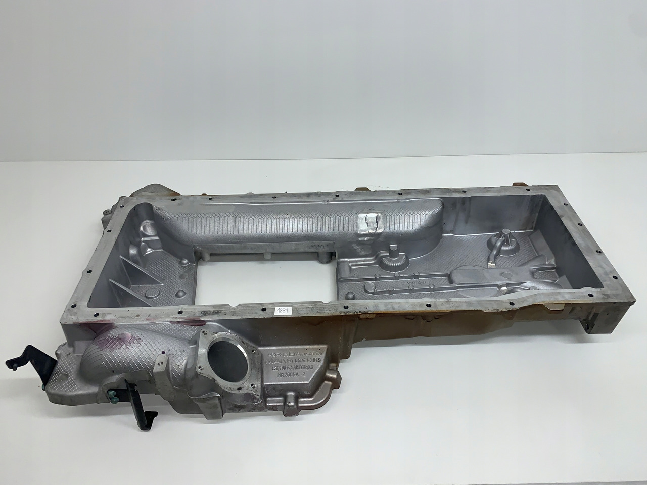 MISKA OLEJOWA MAN TGX TGS EURO 6 E 6 - Cárter de aceite para Camión: foto 1 MISKA OLEJOWA MAN TGX TGS EURO 6 E 6 - Cárter de aceite para Camión: foto 1