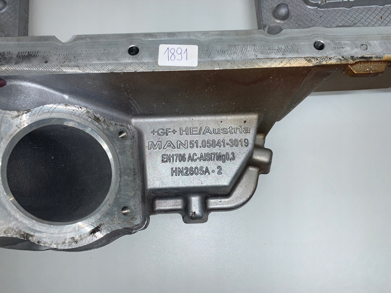 MISKA OLEJOWA MAN TGX TGS EURO 6 E 6 - Cárter de aceite para Camión: foto 2 MISKA OLEJOWA MAN TGX TGS EURO 6 E 6 - Cárter de aceite para Camión: foto 2