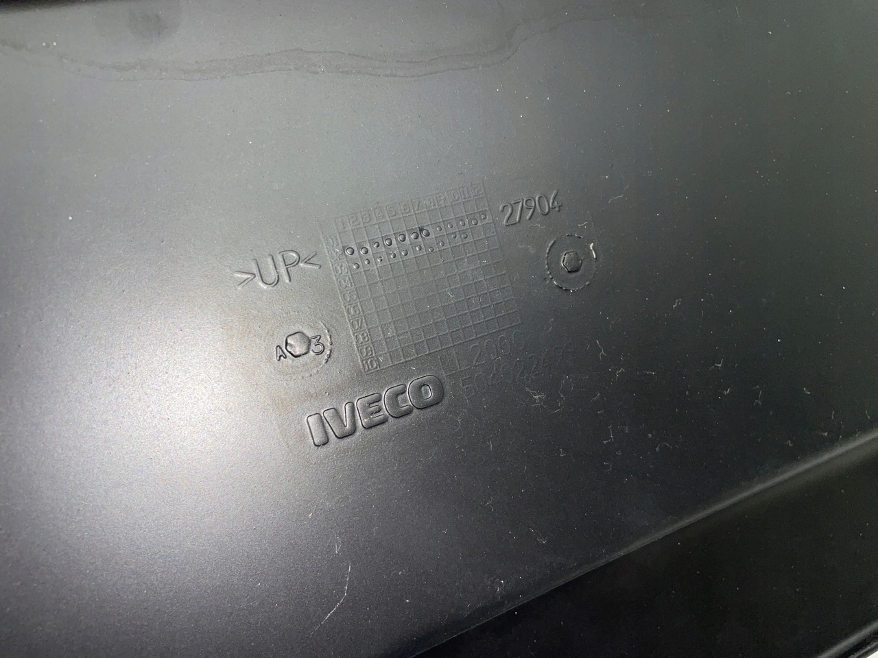 PRZEDŁUŻENIE STOPNICY BŁOTNIK IVECO STRALIS IVECO HI-WAY HI WAY - Peldaño para Camión: foto 3 PRZEDŁUŻENIE STOPNICY BŁOTNIK IVECO STRALIS IVECO HI-WAY HI WAY - Peldaño para Camión: foto 3