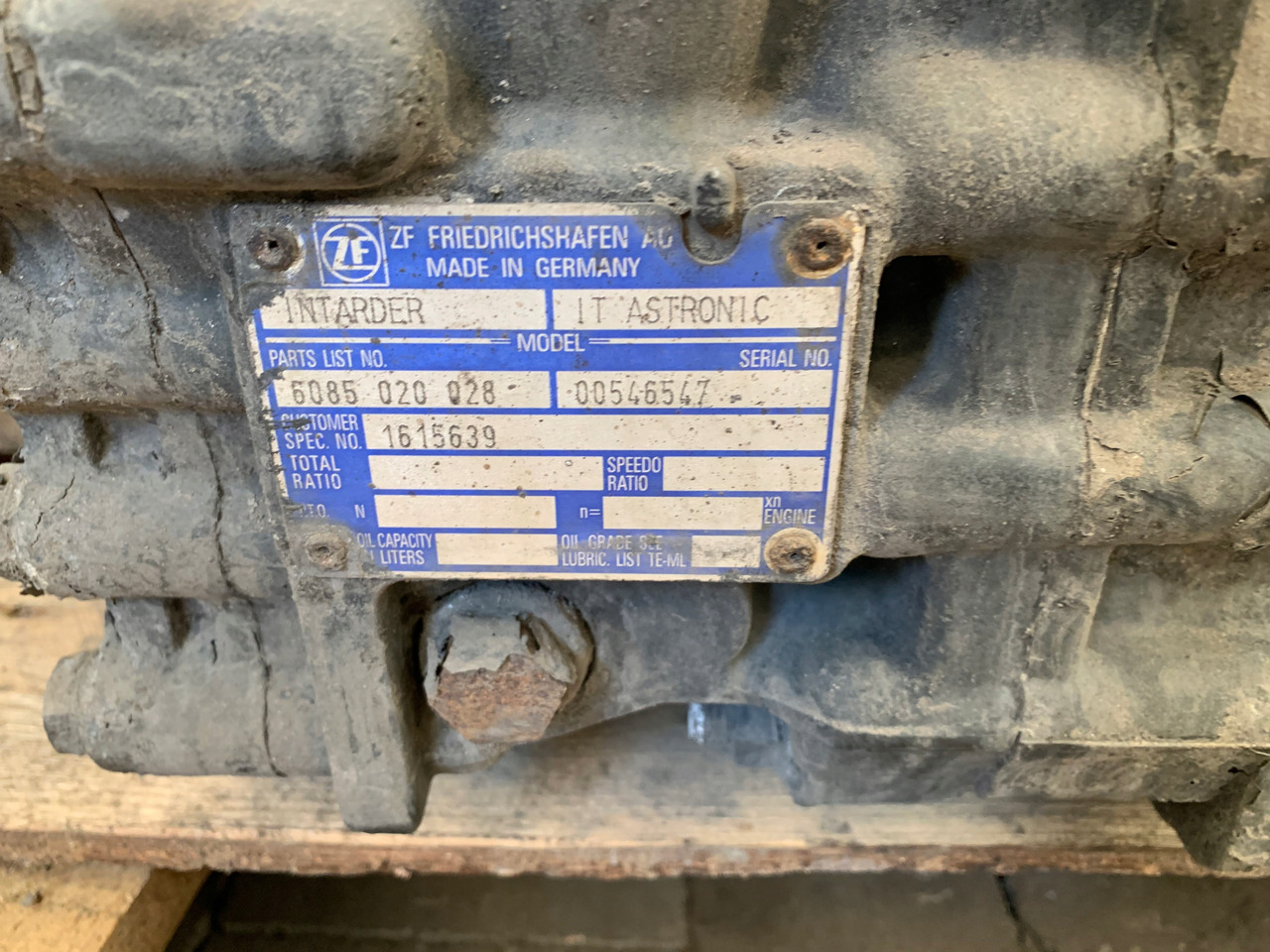 SKRZYNIA BIEGÓW AUTOMATYCZNA MAN TGX 12AS2131TD - Caja de cambios para Camión: foto 4 SKRZYNIA BIEGÓW AUTOMATYCZNA MAN TGX 12AS2131TD - Caja de cambios para Camión: foto 4