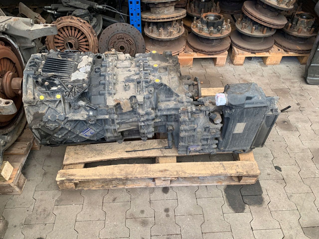 SKRZYNIA BIEGÓW AUTOMATYCZNA MAN TGX 12AS2131TD - Caja de cambios para Camión: foto 1 SKRZYNIA BIEGÓW AUTOMATYCZNA MAN TGX 12AS2131TD - Caja de cambios para Camión: foto 1