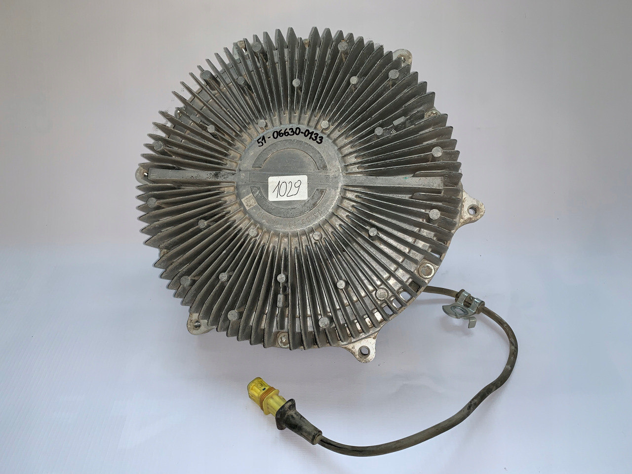 SPRZĘGŁO WISKOTYCZNE WISCOZA WISKOZA MAN TGA TGX - Ventilador para Camión: foto 1 SPRZĘGŁO WISKOTYCZNE WISCOZA WISKOZA MAN TGA TGX - Ventilador para Camión: foto 1