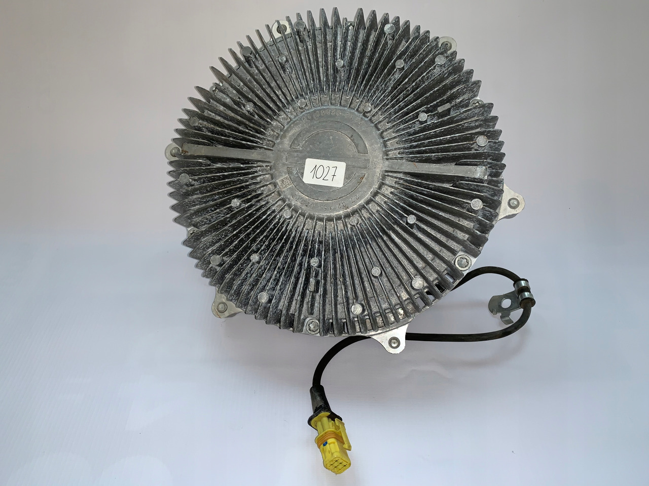 SPRZĘGŁO WISKOTYCZNE WISCOZA WISKOZA MAN TGA TGX - Ventilador para Camión: foto 1 SPRZĘGŁO WISKOTYCZNE WISCOZA WISKOZA MAN TGA TGX - Ventilador para Camión: foto 1