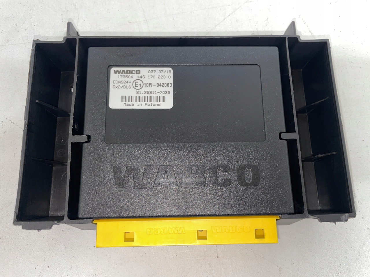 STEROWNIK ECAS MAN TG3 TGX TGS TGM 81.25811-7033 - Unidad de control para Camión: foto 1 STEROWNIK ECAS MAN TG3 TGX TGS TGM 81.25811-7033 - Unidad de control para Camión: foto 1