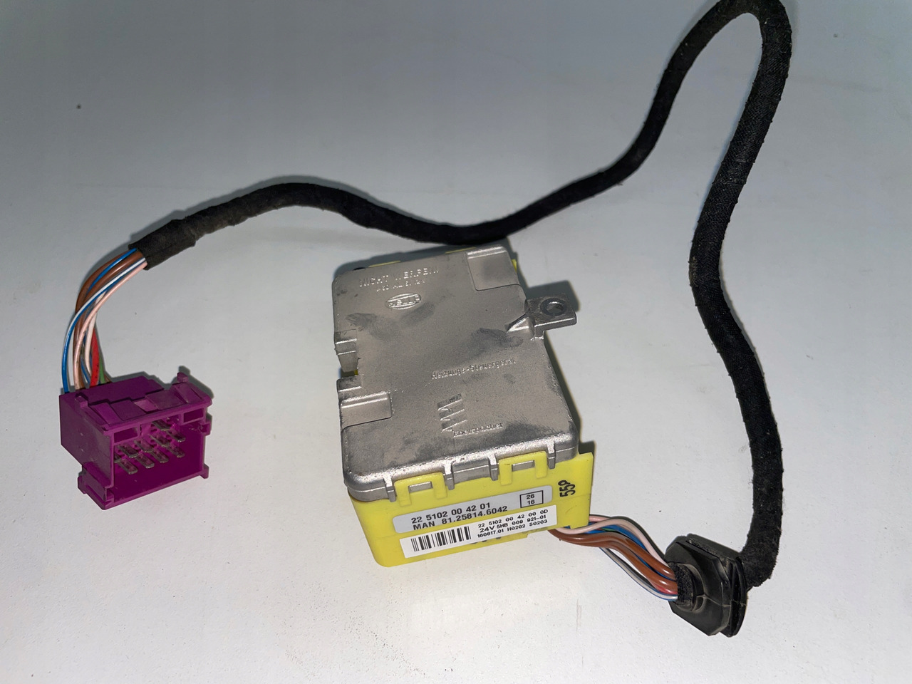 STEROWNIK WEBASTA MAN TGX TGS 81258146042 - Unidad de control para Camión: foto 1 STEROWNIK WEBASTA MAN TGX TGS 81258146042 - Unidad de control para Camión: foto 1