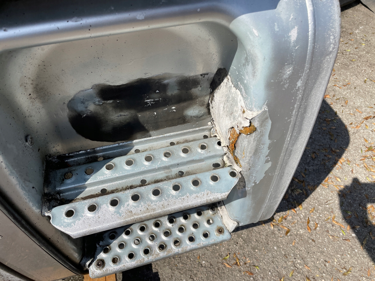 ZBIORNIK PALIWA 780 L MAN TGA TGX TGS 81122015670 - Depósito de combustible para Camión: foto 4 ZBIORNIK PALIWA 780 L MAN TGA TGX TGS 81122015670 - Depósito de combustible para Camión: foto 4