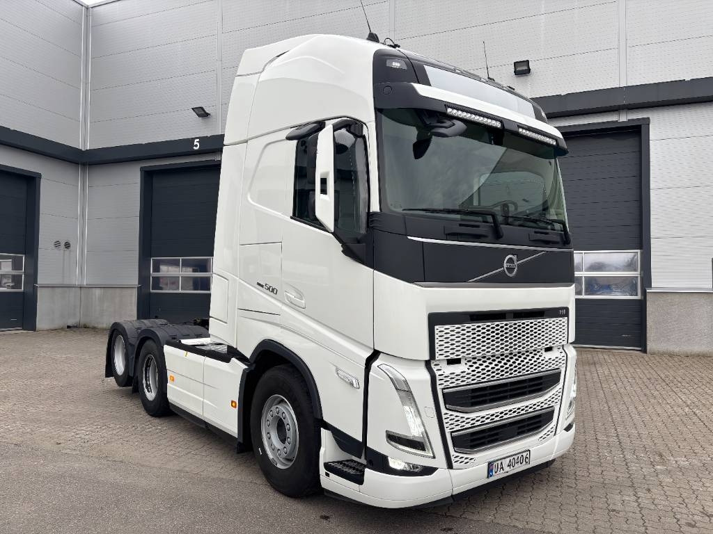 Volvo FH 500 - Cabeza tractora: foto 1 Volvo FH 500 - Cabeza tractora: foto 1
