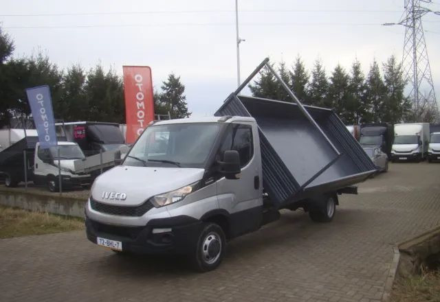 Iveco DAILY 50 C 17 3-STRONNA WYWROTKA 4.80M 3.5T - Furgoneta basculante: foto 2 Iveco DAILY 50 C 17 3-STRONNA WYWROTKA 4.80M 3.5T - Furgoneta basculante: foto 2