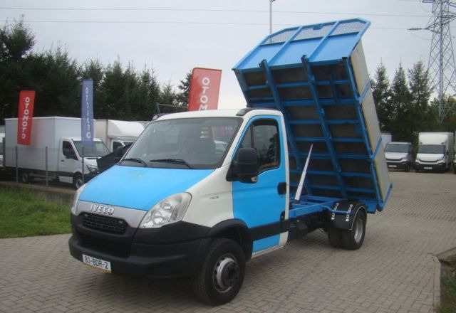 Iveco DAILY 70 C 15 3.0TDI 3.5T 3.65M WYWROTKA - Furgoneta basculante: foto 1 Iveco DAILY 70 C 15 3.0TDI 3.5T 3.65M WYWROTKA - Furgoneta basculante: foto 1