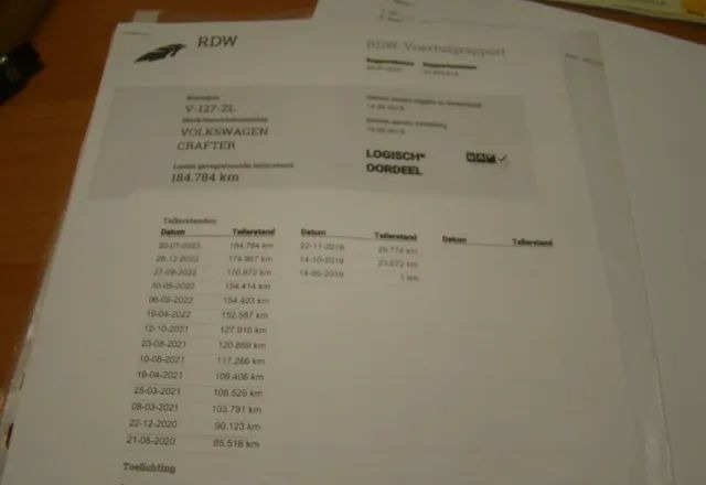 Volkswagen CRAFTER L4 H2 MAXI - Furgón: foto 2 Volkswagen CRAFTER L4 H2 MAXI - Furgón: foto 2