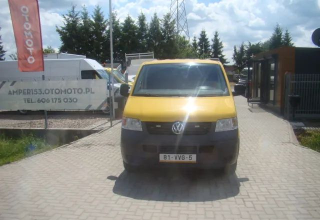 Volkswagen TRANSPORTER T 5 1.9TDI KLIMA - Furgoneta pequeña: foto 3 Volkswagen TRANSPORTER T 5 1.9TDI KLIMA - Furgoneta pequeña: foto 3
