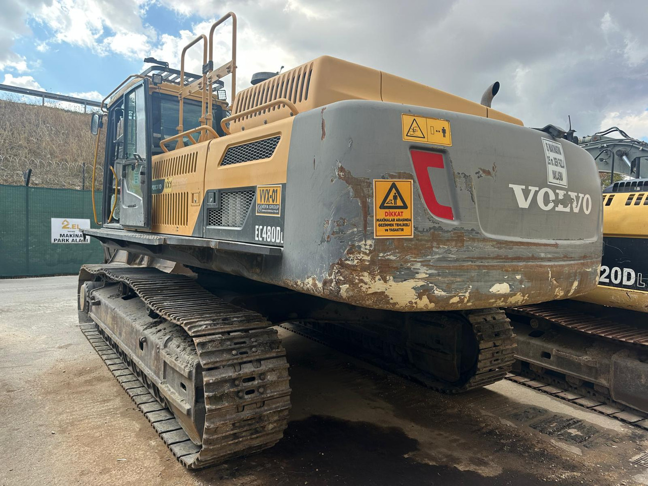VOLVO EC480D LC - Maquinaria de construcción: foto 3 VOLVO EC480D LC - Maquinaria de construcción: foto 3