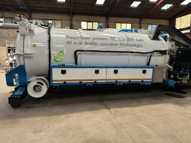 BERCE HYDROCUREUSE FRANCEHYDRO - Limpieza de alcantarillado: foto 3 BERCE HYDROCUREUSE FRANCEHYDRO - Limpieza de alcantarillado: foto 3