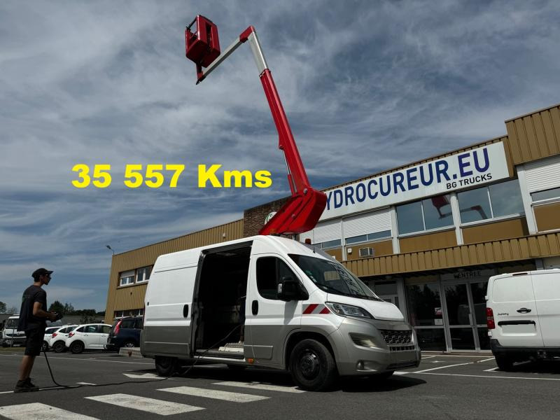 Citroën Jumper - Plataforma elevadora, Furgoneta: foto 1 Citroën Jumper - Plataforma elevadora, Furgoneta: foto 1