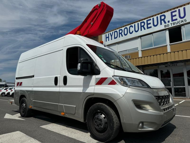 Citroën Jumper - Plataforma elevadora, Furgoneta: foto 5 Citroën Jumper - Plataforma elevadora, Furgoneta: foto 5