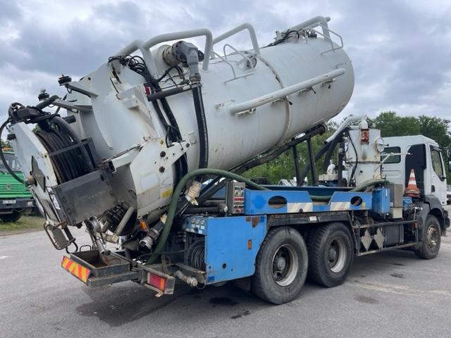 Renault Kerax 370 DCI - Limpieza de alcantarillado: foto 4 Renault Kerax 370 DCI - Limpieza de alcantarillado: foto 4