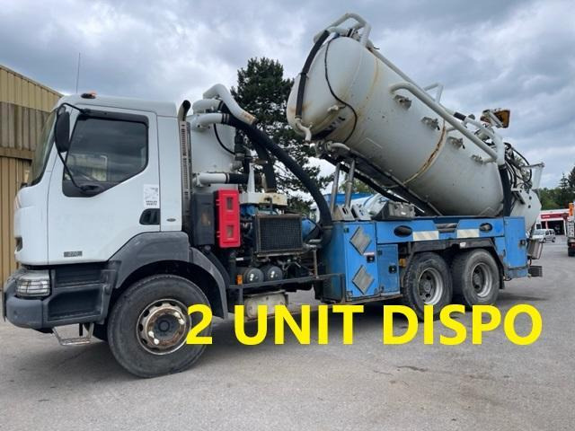 Renault Kerax 370 DCI - Limpieza de alcantarillado: foto 1 Renault Kerax 370 DCI - Limpieza de alcantarillado: foto 1