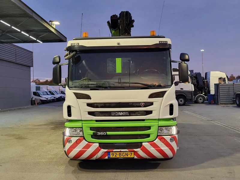 Camión con equipo de cable Scania P360 P360: foto 13