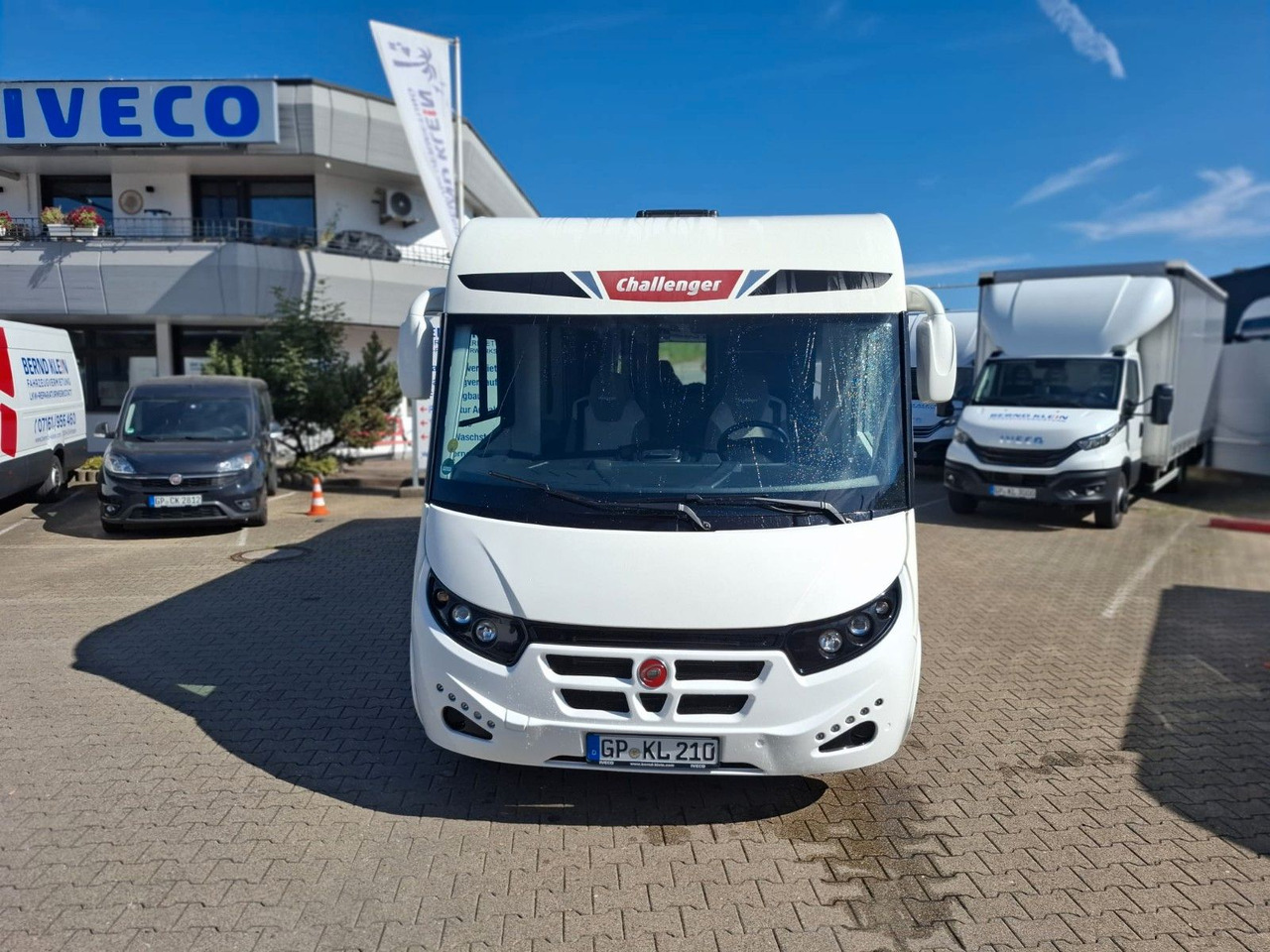 Challenger 2060 - Autocaravana integral: foto 1 Challenger 2060 - Autocaravana integral: foto 1