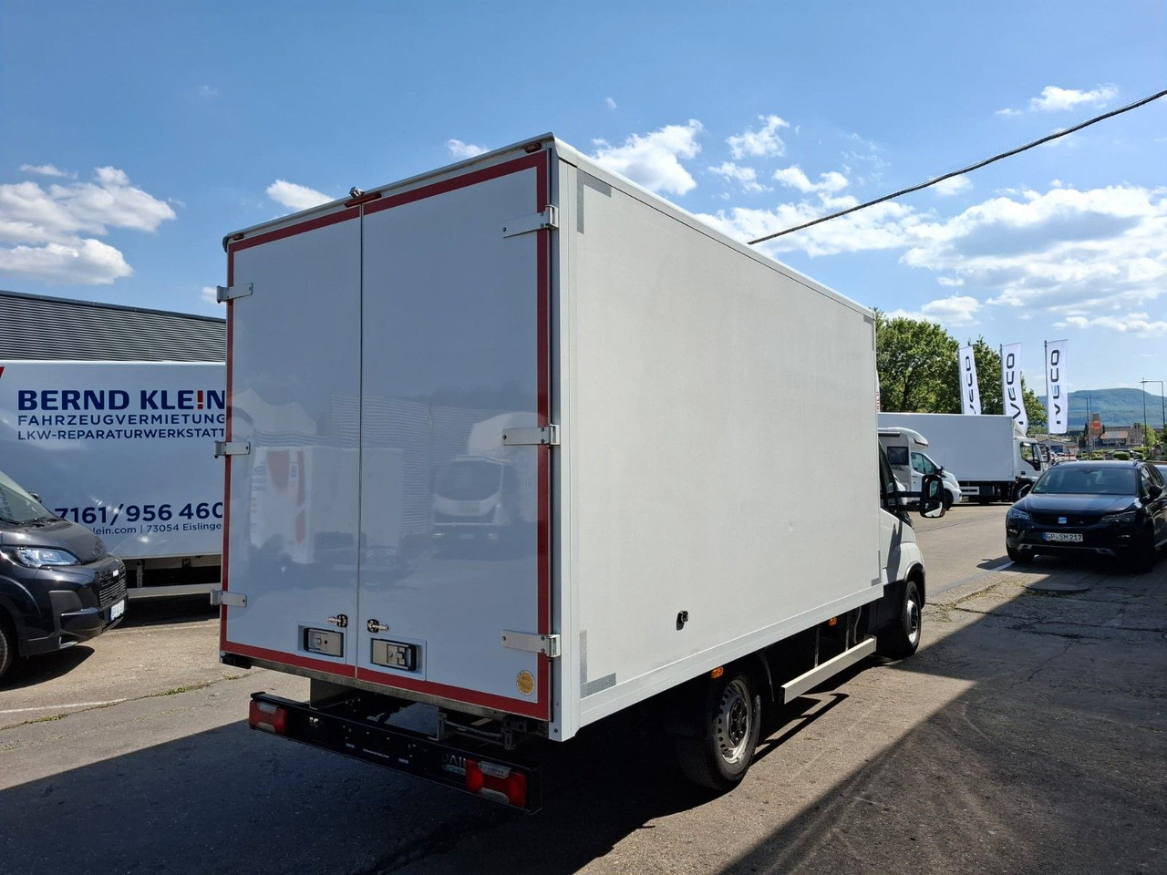 Iveco 35-160P/A8, Klima, HiMatik, LED, Luft, - Furgoneta caja cerrada: foto 2 Iveco 35-160P/A8, Klima, HiMatik, LED, Luft, - Furgoneta caja cerrada: foto 2