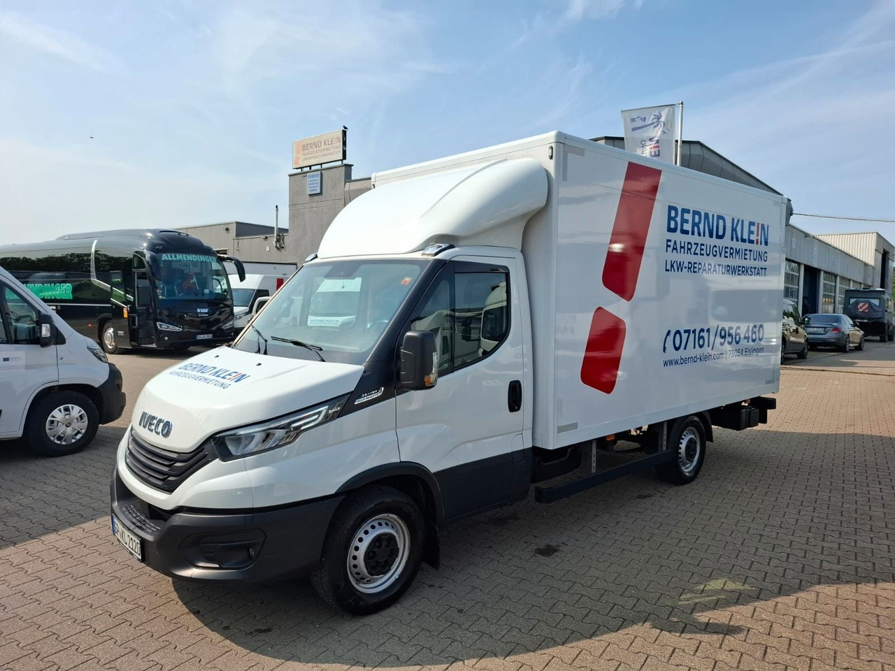 Iveco 35S16A8/P, LBW, Luft, HiMatik, Klima, RFK, - Furgoneta caja cerrada: foto 1 Iveco 35S16A8/P, LBW, Luft, HiMatik, Klima, RFK, - Furgoneta caja cerrada: foto 1