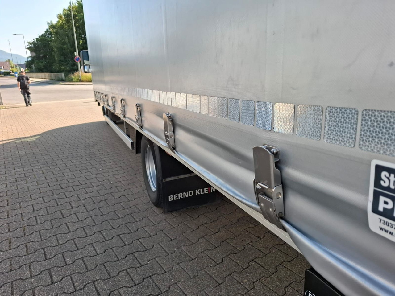 Furgoneta con lona Iveco 72-210P/A8,Luft,HiMatic,LBW,Schiebepl.,: foto 7
