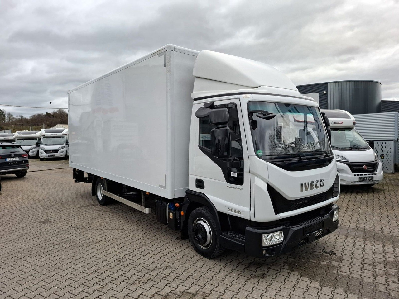 Iveco ML75-210P, Koffer, LBW, Klima, Luft,.. - Furgoneta caja cerrada: foto 2 Iveco ML75-210P, Koffer, LBW, Klima, Luft,.. - Furgoneta caja cerrada: foto 2