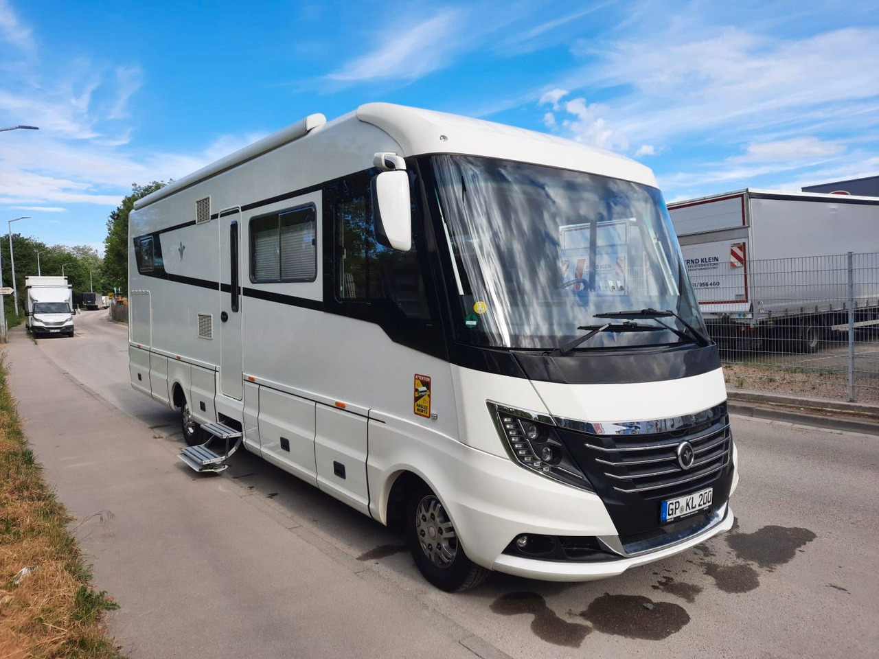Niesmann + Bischoff Flair 920 LE, Goldschmitt, Mwst. ausweisbar,.. - Autocaravana integral: foto 1 Niesmann + Bischoff Flair 920 LE, Goldschmitt, Mwst. ausweisbar,.. - Autocaravana integral: foto 1