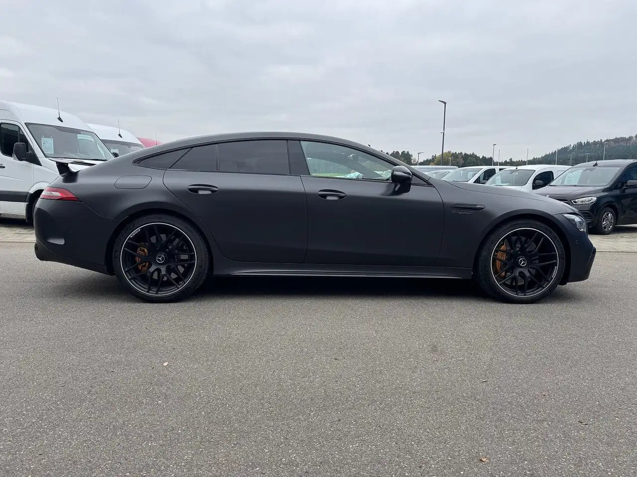 Mercedes-Benz AMG GT 4-trg. 63 S E Performance - Coupé: foto 4 Mercedes-Benz AMG GT 4-trg. 63 S E Performance - Coupé: foto 4