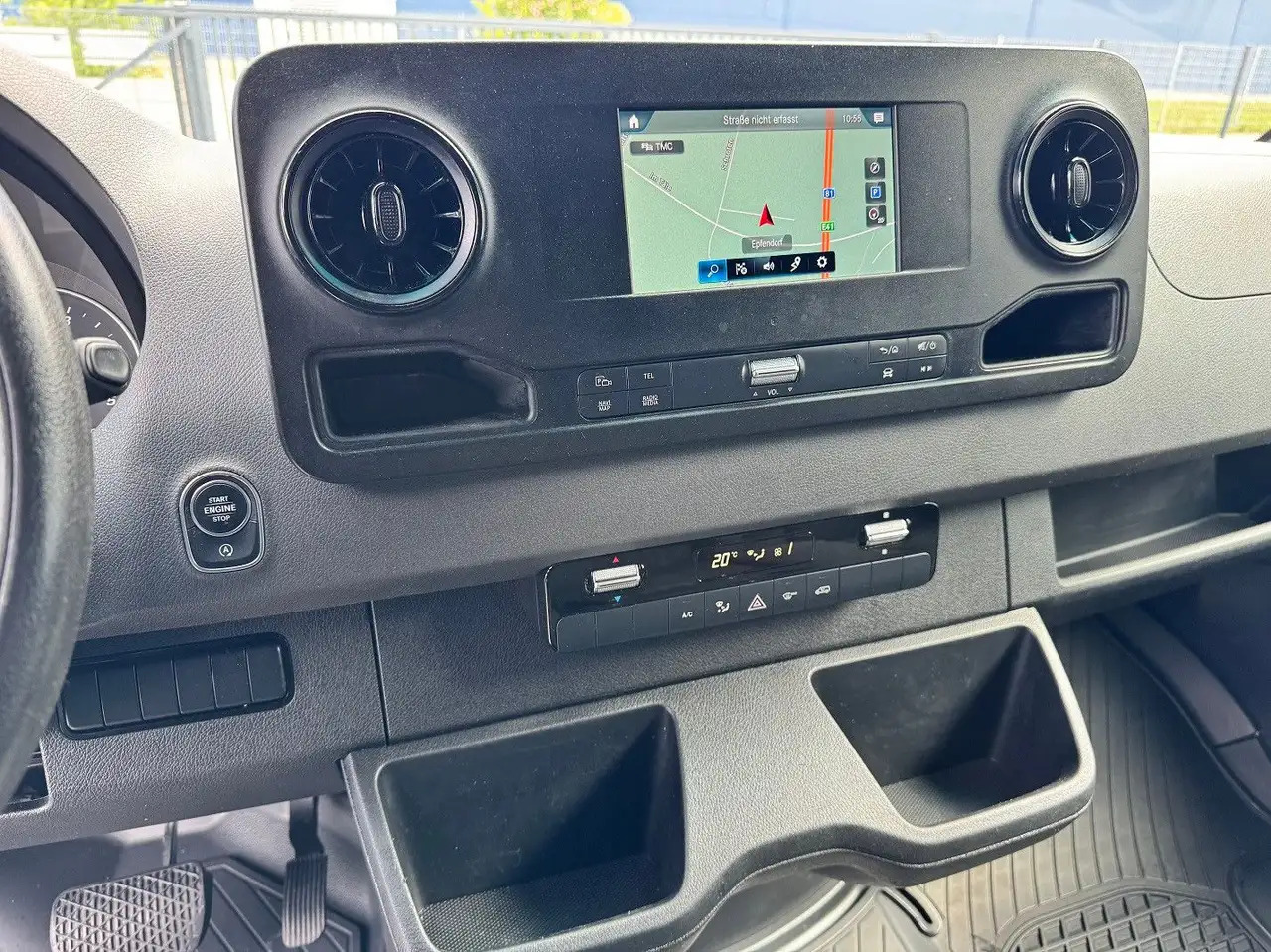 Furgoneta frigorifica nuevo Mercedes-Benz Sprinter 316 CDI Lang Hoch Frischdienst Kerstner: foto 11