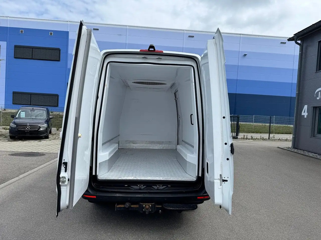 Furgoneta frigorifica nuevo Mercedes-Benz Sprinter 316 CDI Lang Hoch Frischdienst Kerstner: foto 8