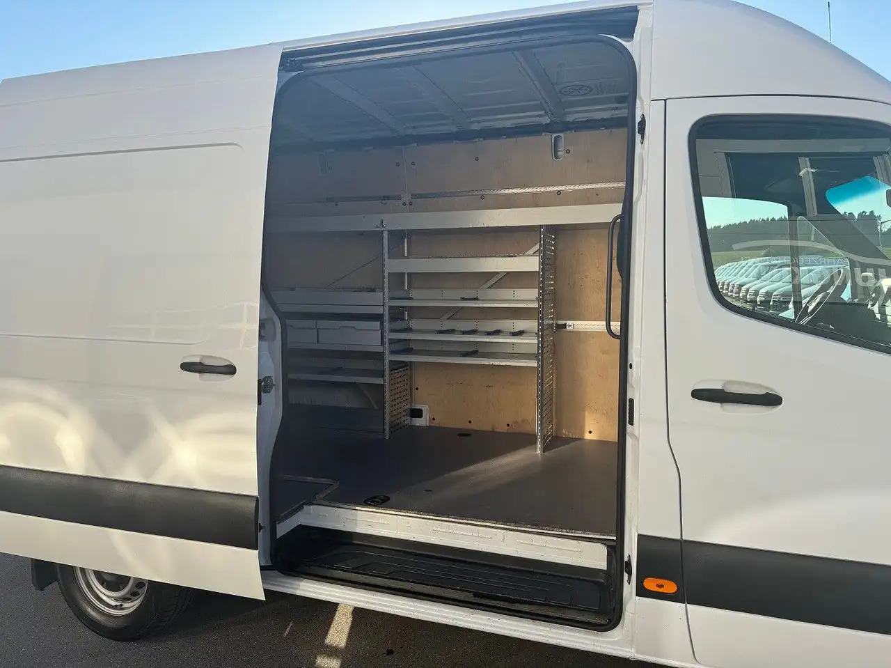 Furgón Mercedes-Benz Sprinter 316 CDI Lang Hoch Klima LED MBUX: foto 6