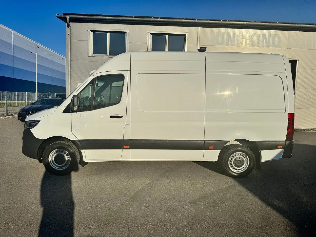 Mercedes-Benz Sprinter 316 CDI Lang Hoch Klima LED MBUX - Furgón: foto 3 Mercedes-Benz Sprinter 316 CDI Lang Hoch Klima LED MBUX - Furgón: foto 3