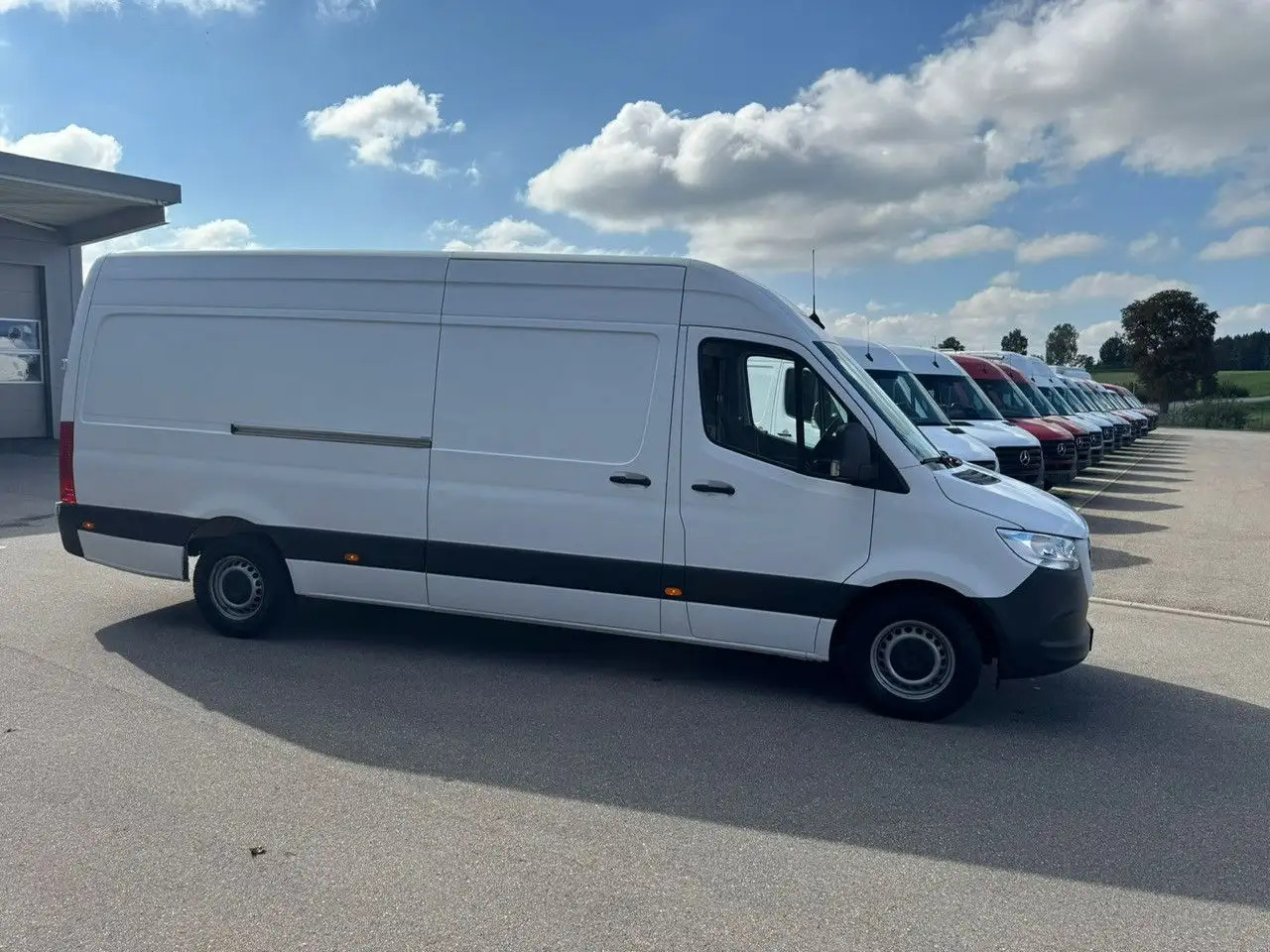 Furgón nuevo Mercedes-Benz Sprinter 316 CDI Maxi Lang Klima MBUX: foto 10