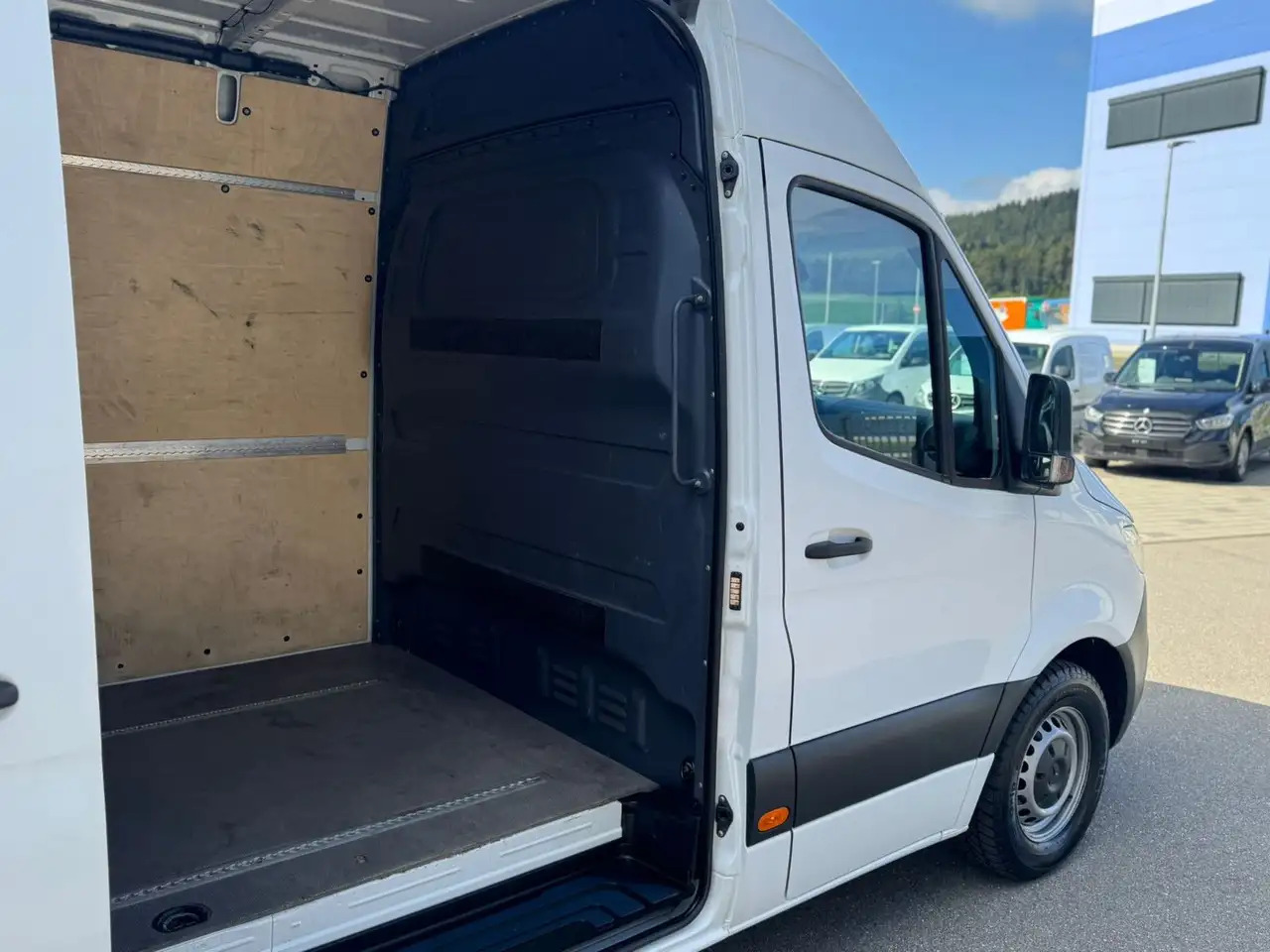 Furgón nuevo Mercedes-Benz Sprinter 316 CDI Maxi Lang Klima MBUX: foto 12