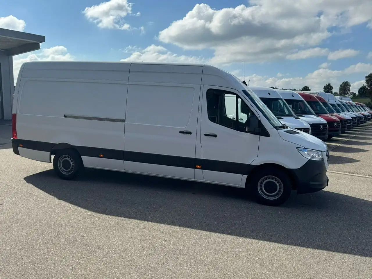 Furgón nuevo Mercedes-Benz Sprinter 316 CDI Maxi Lang Klima MBUX: foto 9