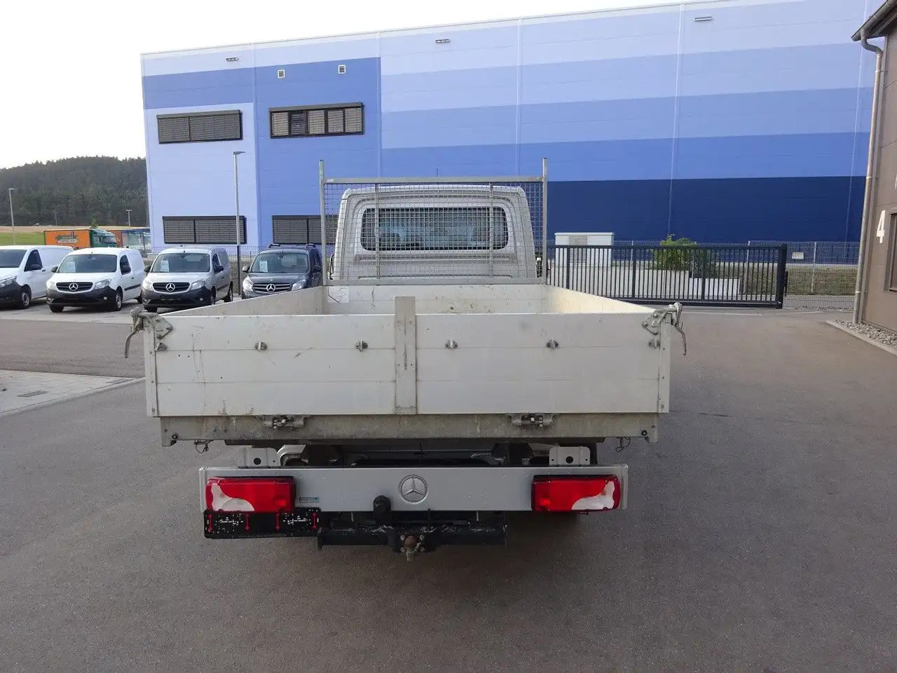 Mercedes-Benz Sprinter 319 CDI DoKa Maxi Kipper AHK 2,8t - Furgoneta caja abierta, Furgoneta combi: foto 4 Mercedes-Benz Sprinter 319 CDI DoKa Maxi Kipper AHK 2,8t - Furgoneta caja abierta, Furgoneta combi: foto 4