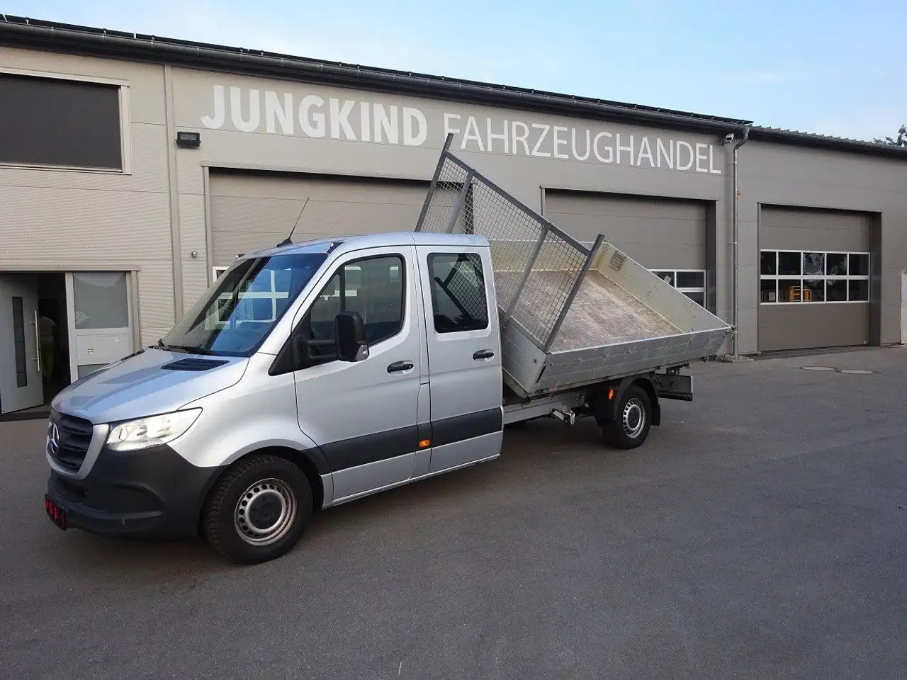 Mercedes-Benz Sprinter 319 CDI DoKa Maxi Kipper AHK 2,8t - Furgoneta caja abierta, Furgoneta combi: foto 3 Mercedes-Benz Sprinter 319 CDI DoKa Maxi Kipper AHK 2,8t - Furgoneta caja abierta, Furgoneta combi: foto 3