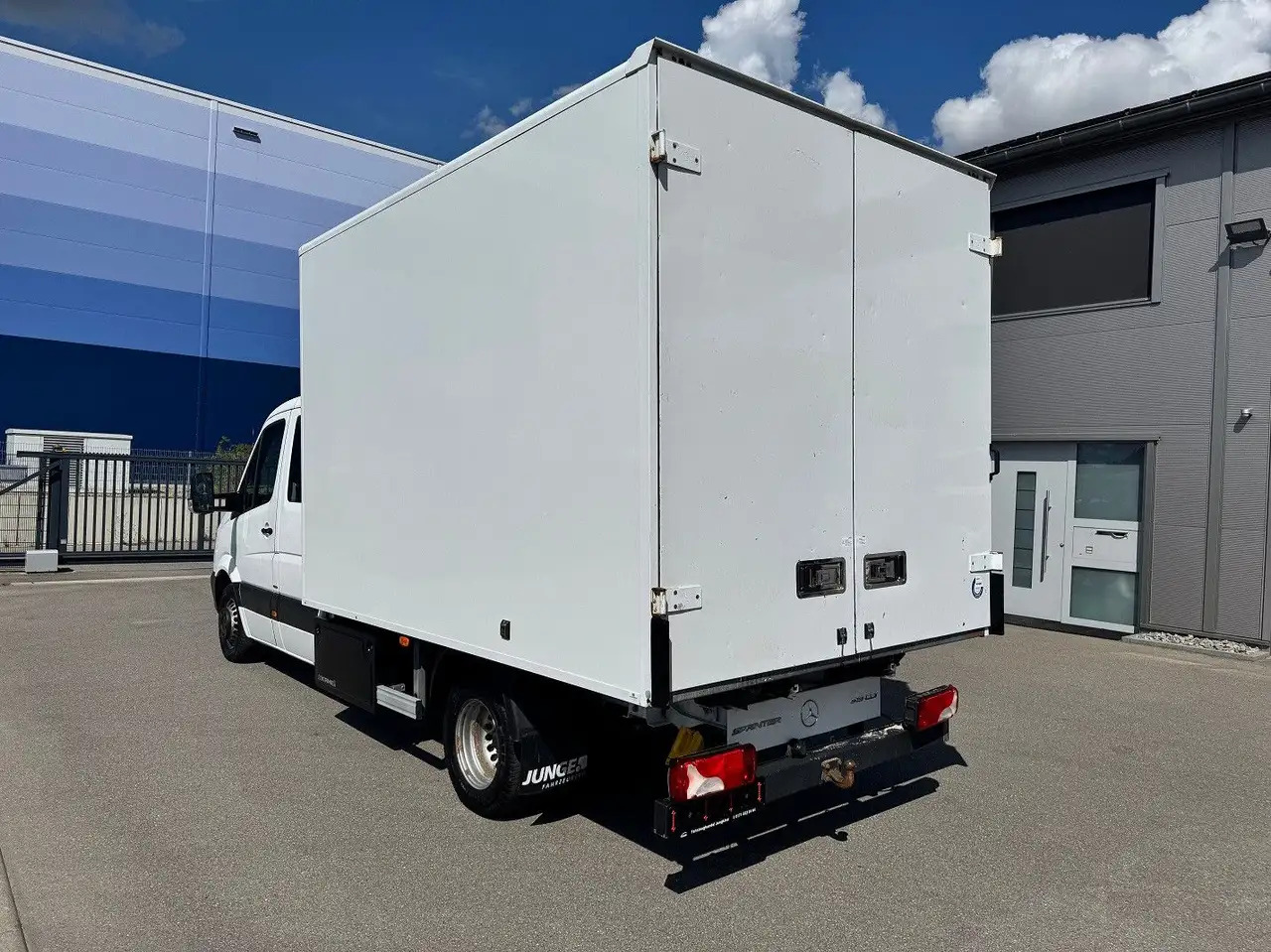 Mercedes-Benz Sprinter 519 CDI Maxi Lang DoKa Koffer AHK Klima - Furgoneta caja cerrada, Furgoneta combi: foto 5 Mercedes-Benz Sprinter 519 CDI Maxi Lang DoKa Koffer AHK Klima - Furgoneta caja cerrada, Furgoneta combi: foto 5