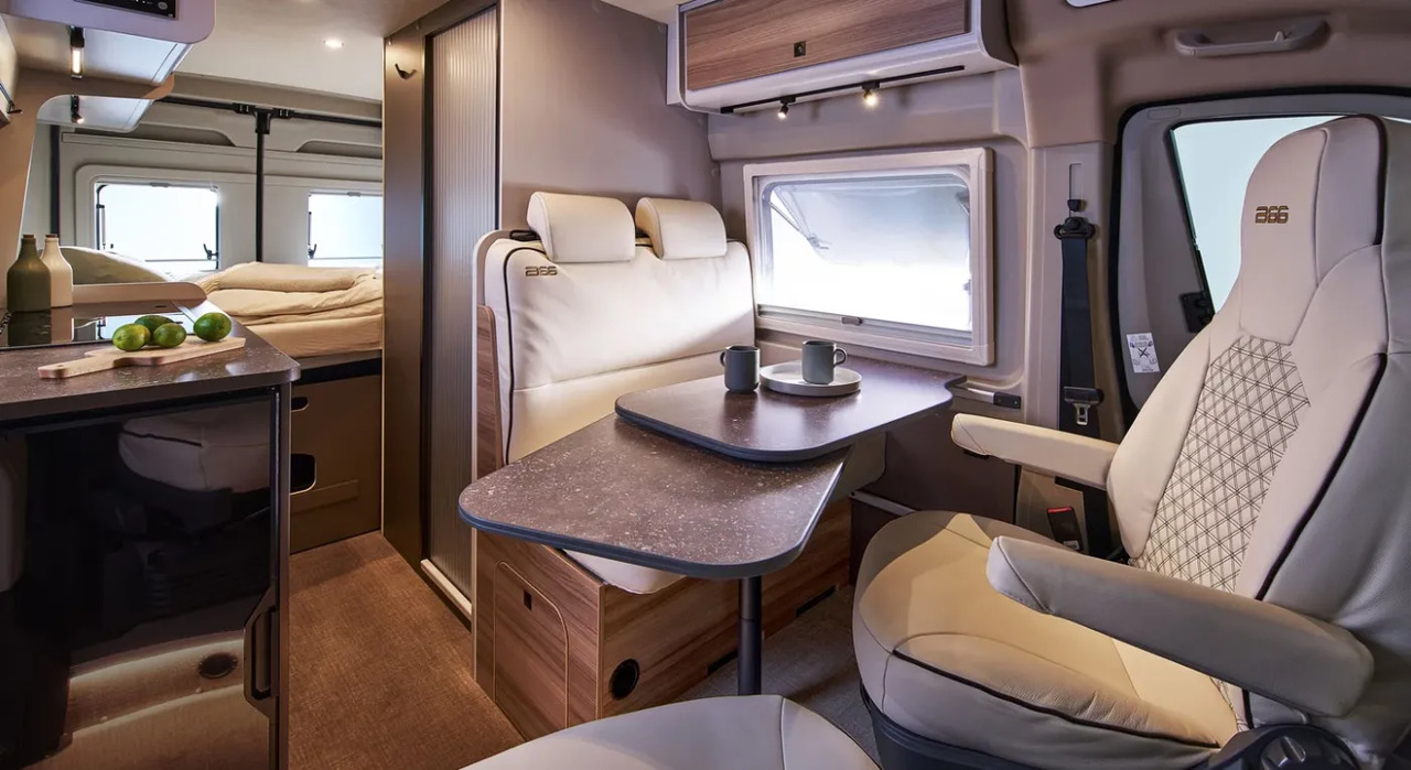 Bürstner B66 C 600 B 66 Voll ausgestattet - Cámper: foto 1 Bürstner B66 C 600 B 66 Voll ausgestattet - Cámper: foto 1