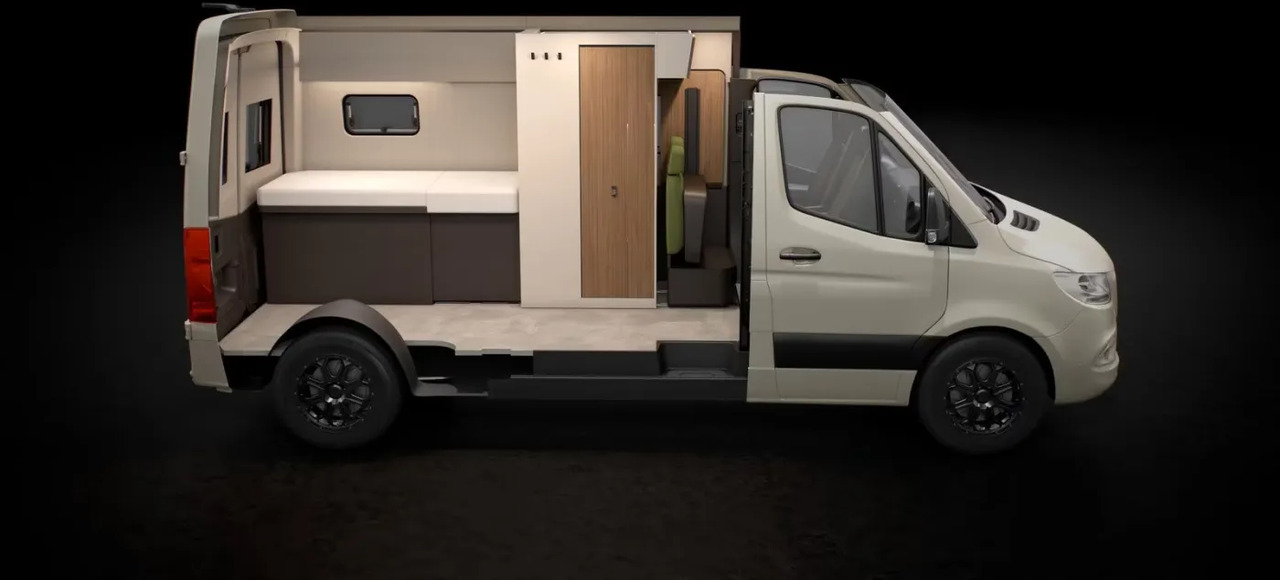 Bürstner Habiton HMX 6.0 neues Modell Allrad - Cámper: foto 3 Bürstner Habiton HMX 6.0 neues Modell Allrad - Cámper: foto 3