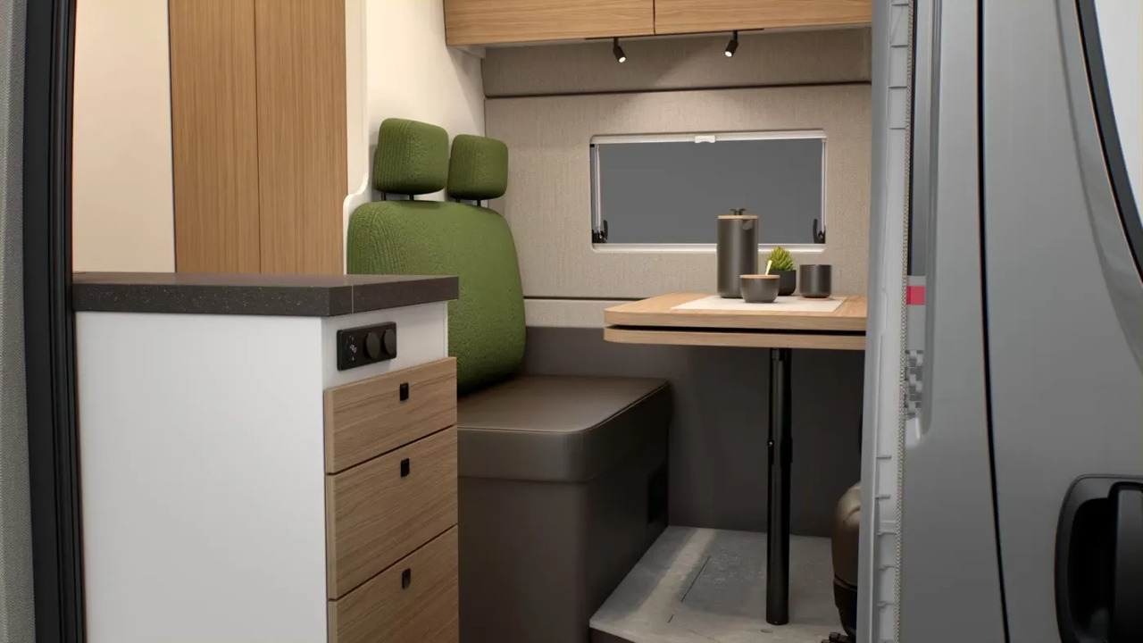 Bürstner Papillon CV neues Modell, Design Paket - Cámper: foto 2 Bürstner Papillon CV neues Modell, Design Paket - Cámper: foto 2